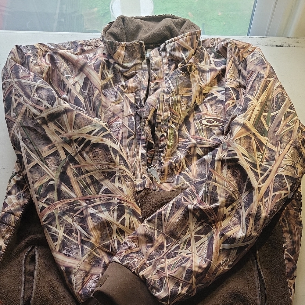 Drake Camo Quarter-Zip Pullover